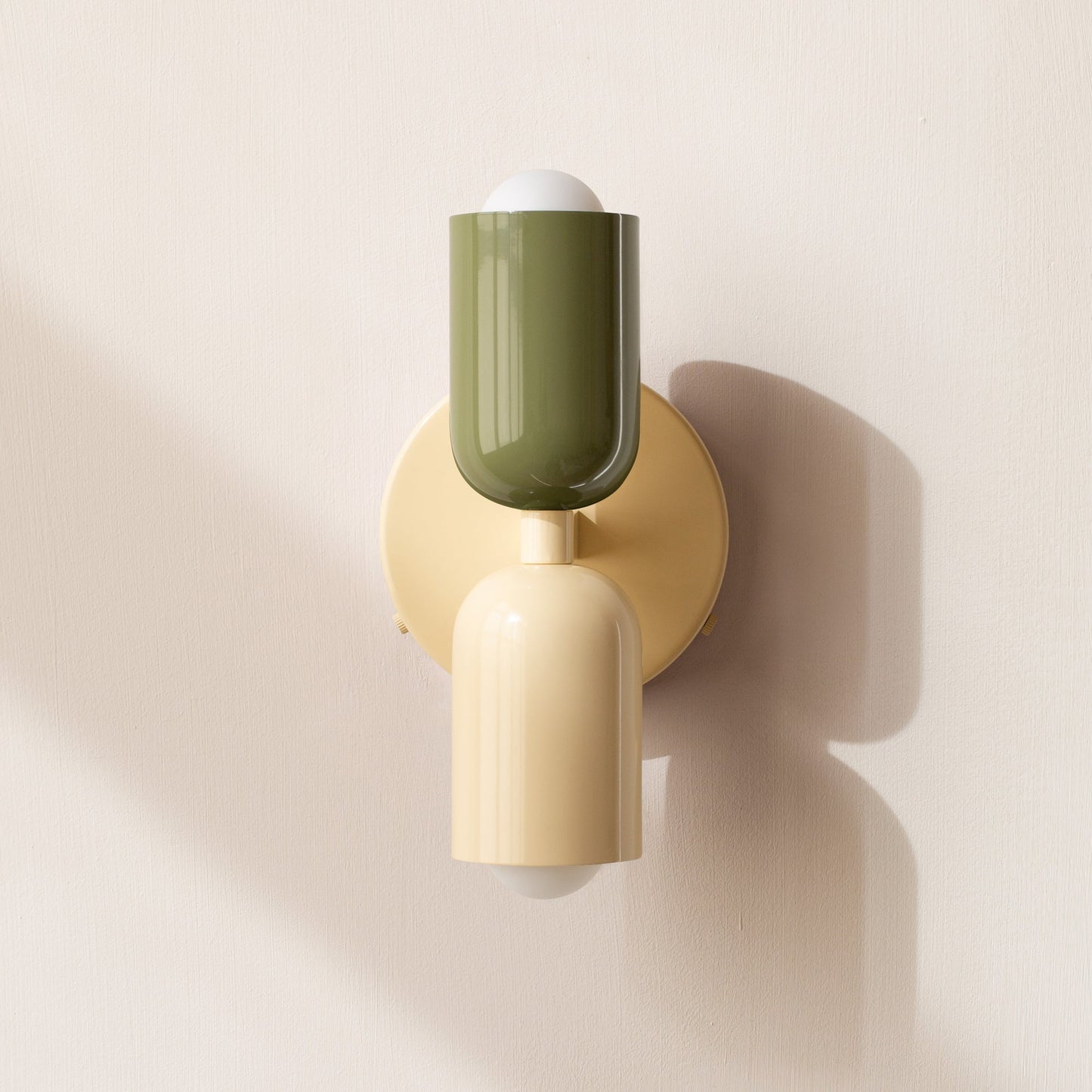 Ombra | Applique Murale LED Bicolore – Design Moderne Et Double Éclairage