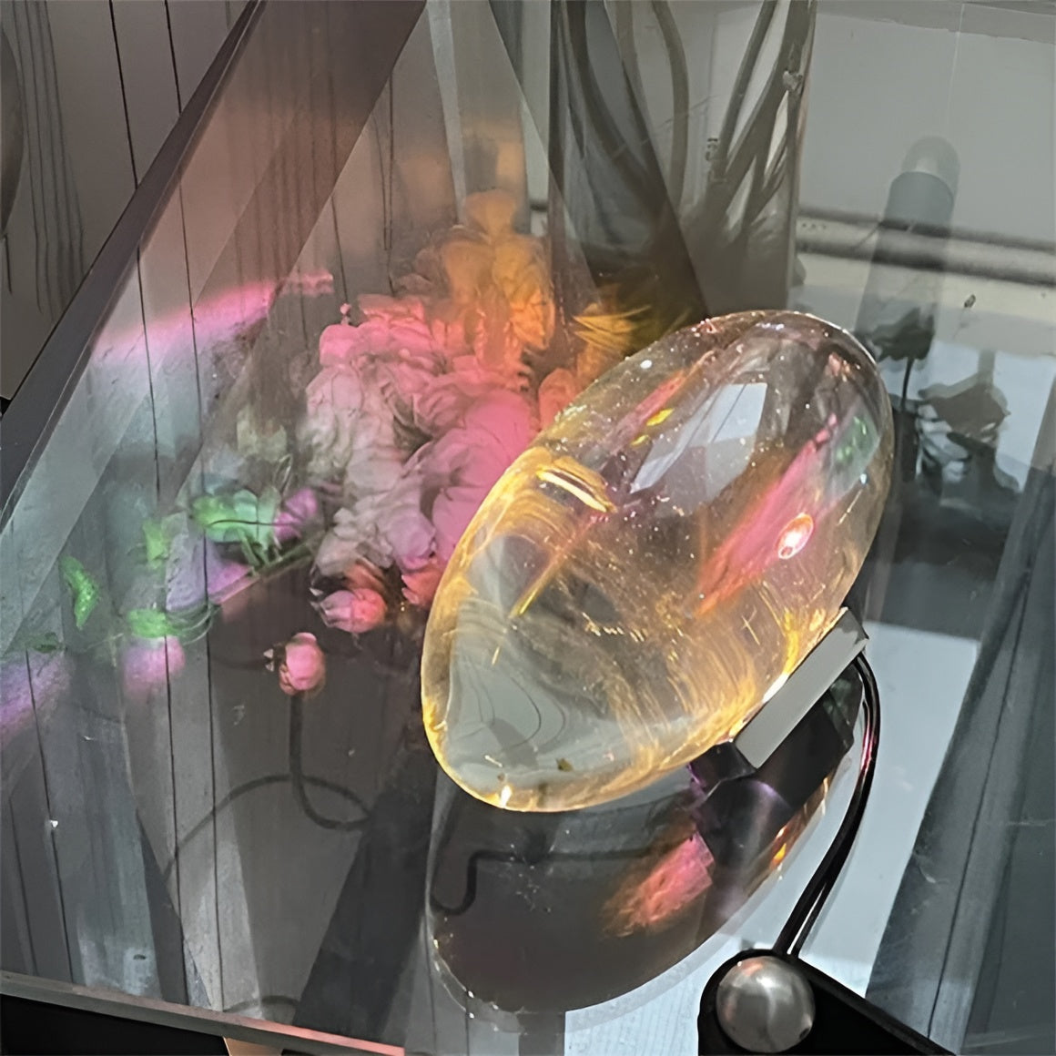 HaloBeam | Lampe De Projection Cristal