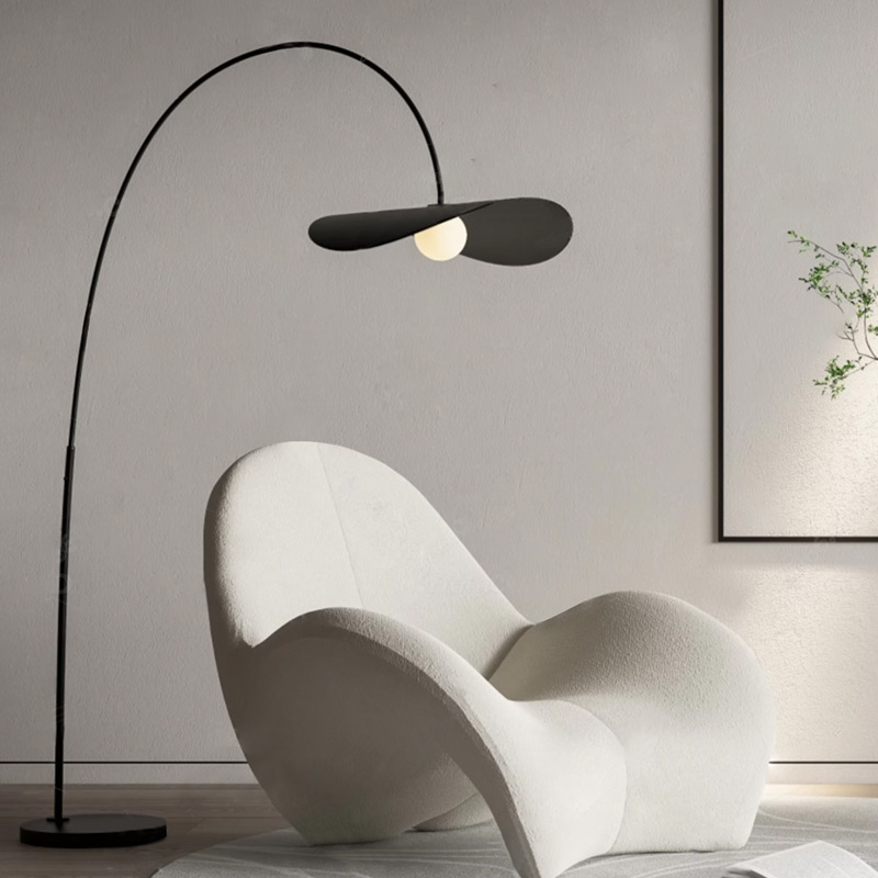 Velna | Arc Floor Lamp Design — Modern Lighting For Living Room 